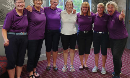 Fantastic Woodham Ladies Team