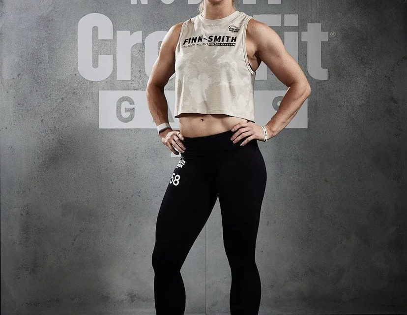 Vicki Finn Smith Succeeds at the CrossFit Games