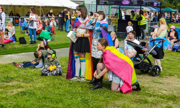 Pride Music Festival Puts Aycliffe on the Map