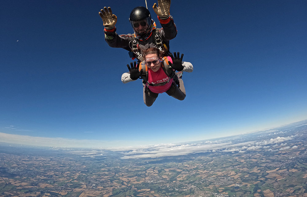 Mum’s Charity Skydive Challenge for Charity