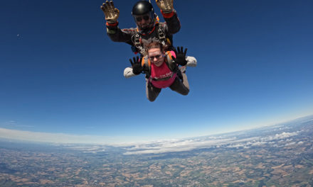 Mum’s Charity Skydive Challenge for Charity