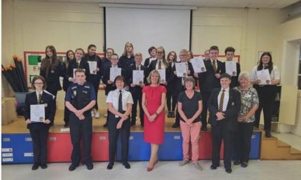 Young Ambassadors Scoop First-Ever Commissioner’s Commendation Award