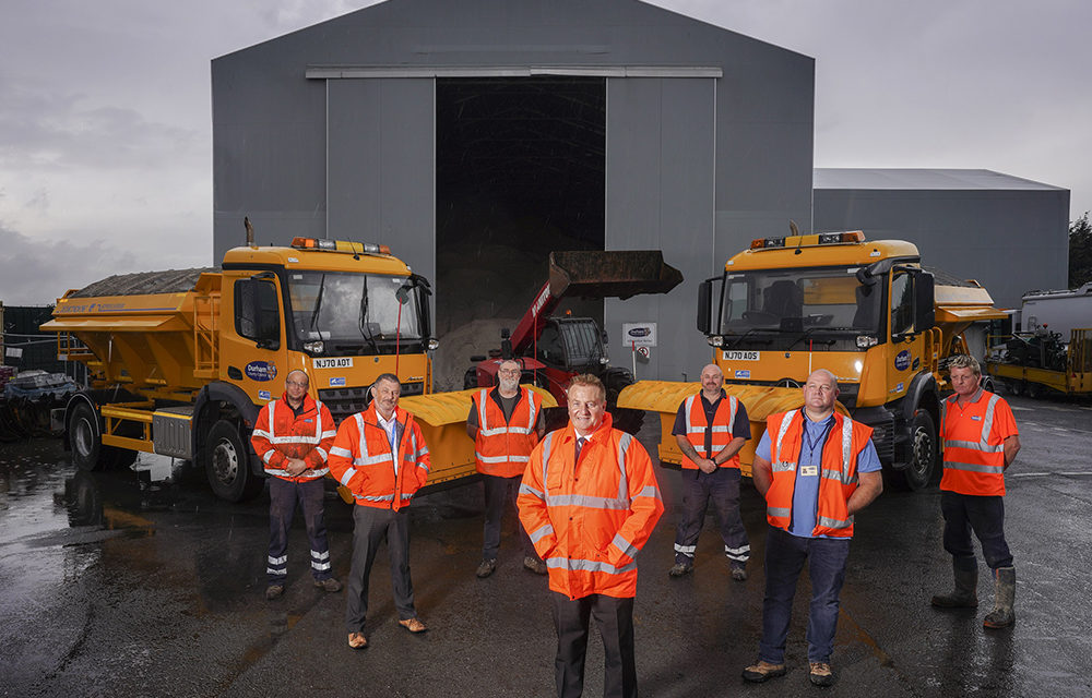 Gritters Prepare To Keep County’s Roads Clear