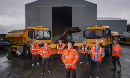 Gritters Prepare To Keep County’s Roads Clear