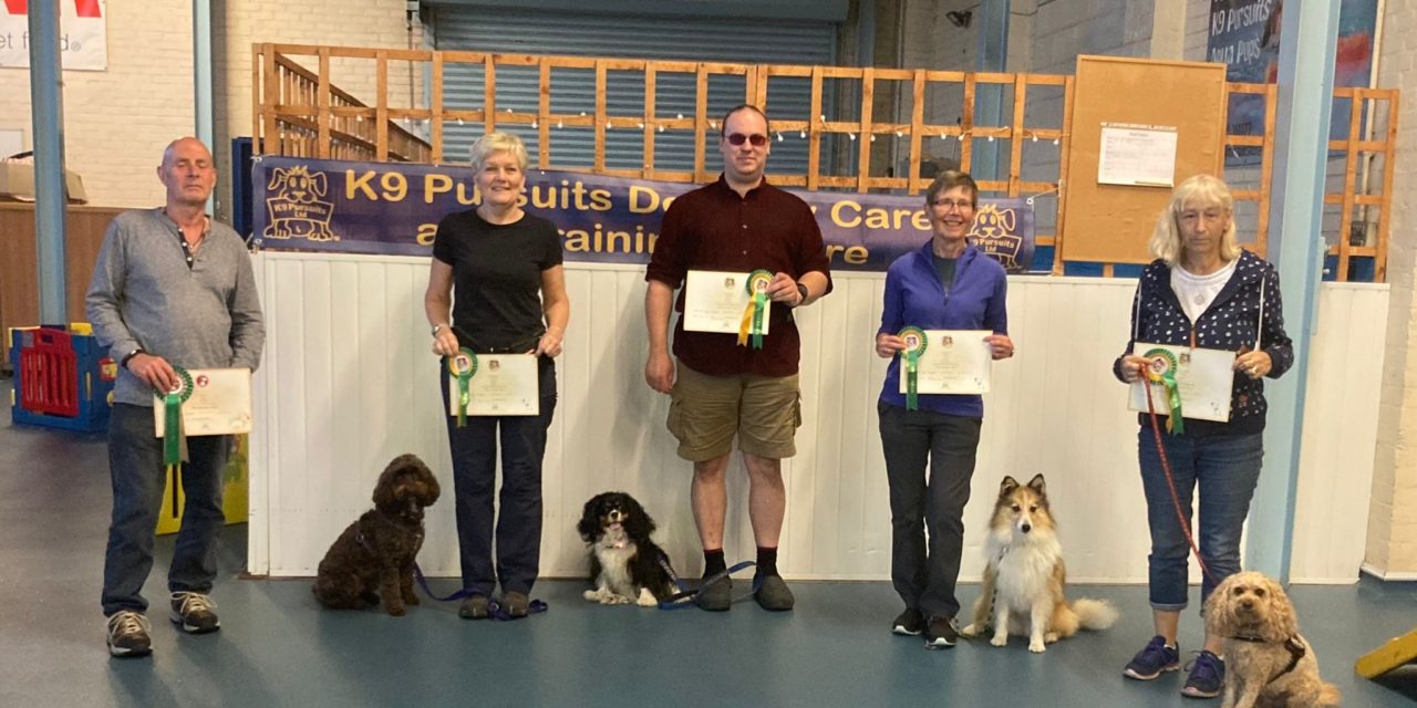 K9 Pursuits Achieve Double Gold