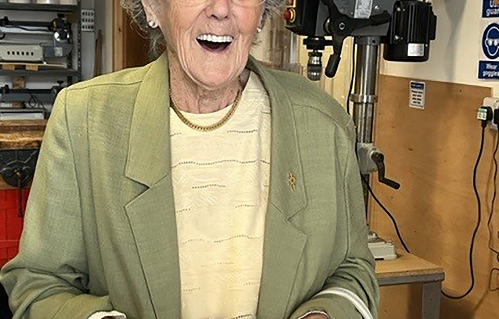Celebrating Muriel’s 101st Birthday