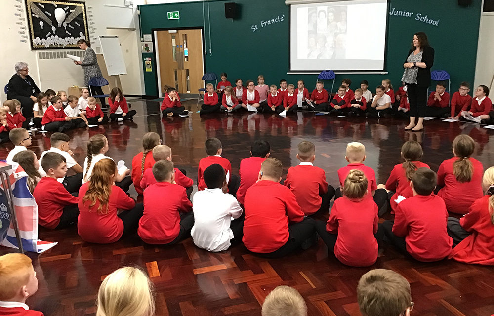 St. Francis’ Junior School Remember Queen Elizabeth II