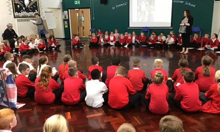 St. Francis’ Junior School Remember Queen Elizabeth II