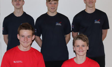 Five Sedgefield Water Polo Players Selected for England