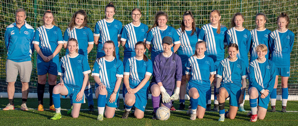 Newton Aycliffe Women Winning Start to Season