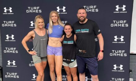 CrossFit All Out at The Turf Games