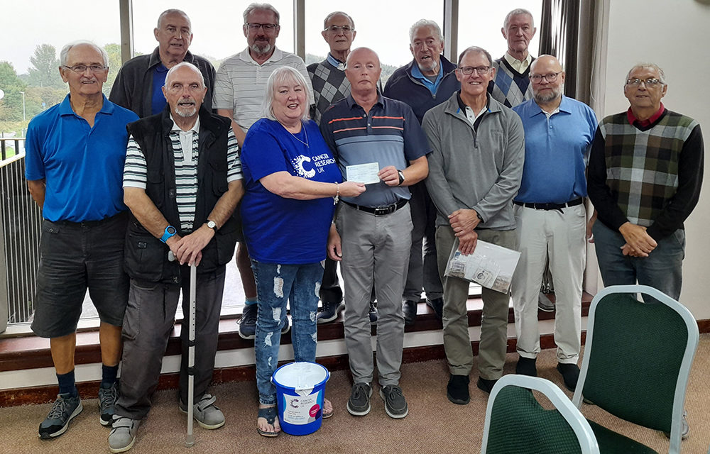 Members Raise £1000