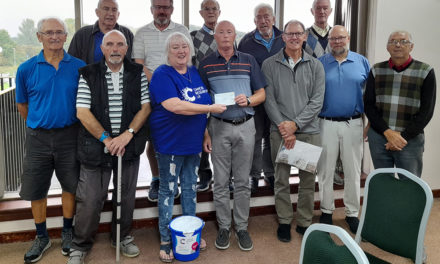 Members Raise £1000