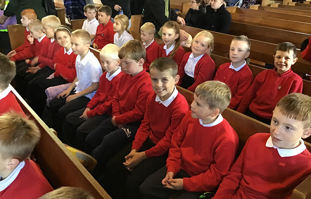 Harvest Festival at St Clare’s