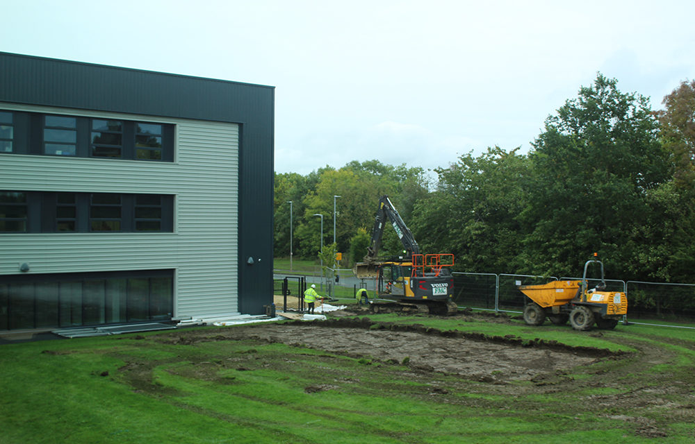 Work Underway at UTC South Durham