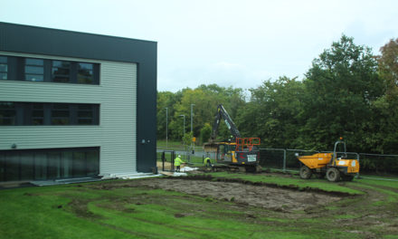 Work Underway at UTC South Durham