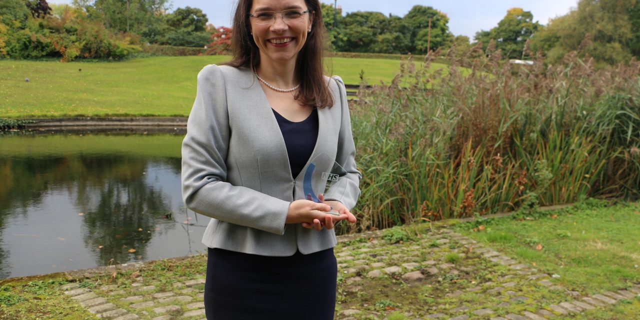 National award win for council employee   