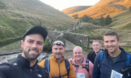 Housebuilders Tackle Epic Walk for Charity