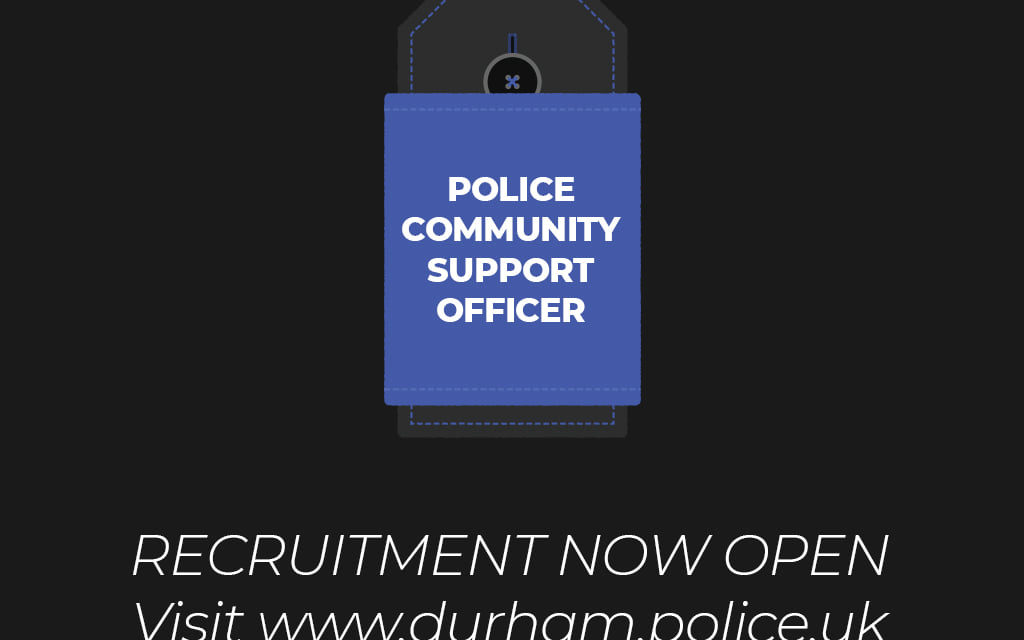 PCSO recruitment is now open!