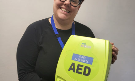 Defibrillator Ready at ROC Group