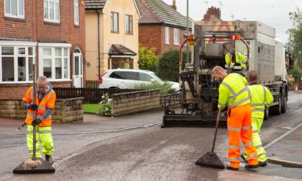 Road Resurfacing Scheme Complete