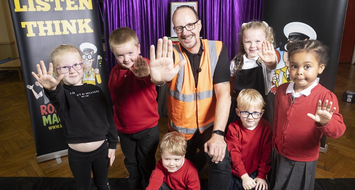 Bringing a Touch of Magic to Road Safety Messages