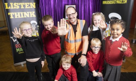 Bringing a Touch of Magic to Road Safety Messages