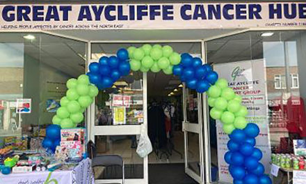 New Aycliffe Cancer Charity Hub Offers Benefits Help