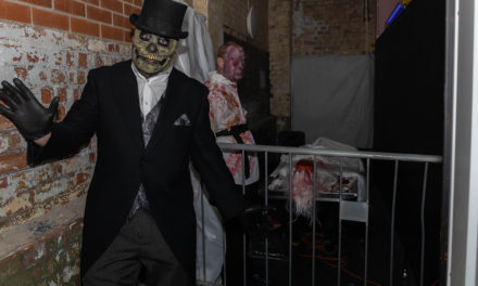 Halloween Event Raises £755 for Charity