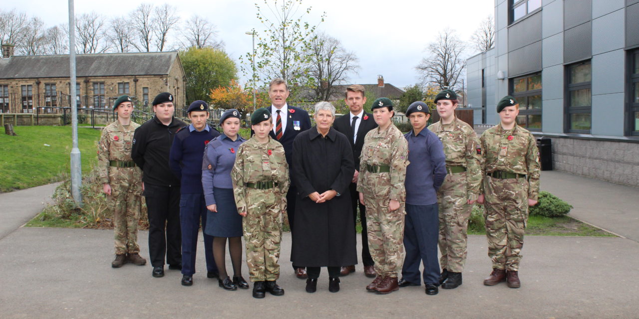 Remembrance Service at King James