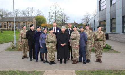 Remembrance Service at King James