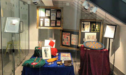 Rondart Display at Theatre