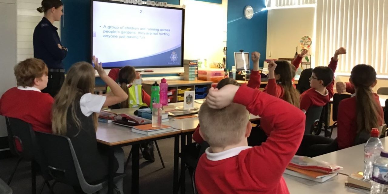 Safety Carousel at St. Francis School