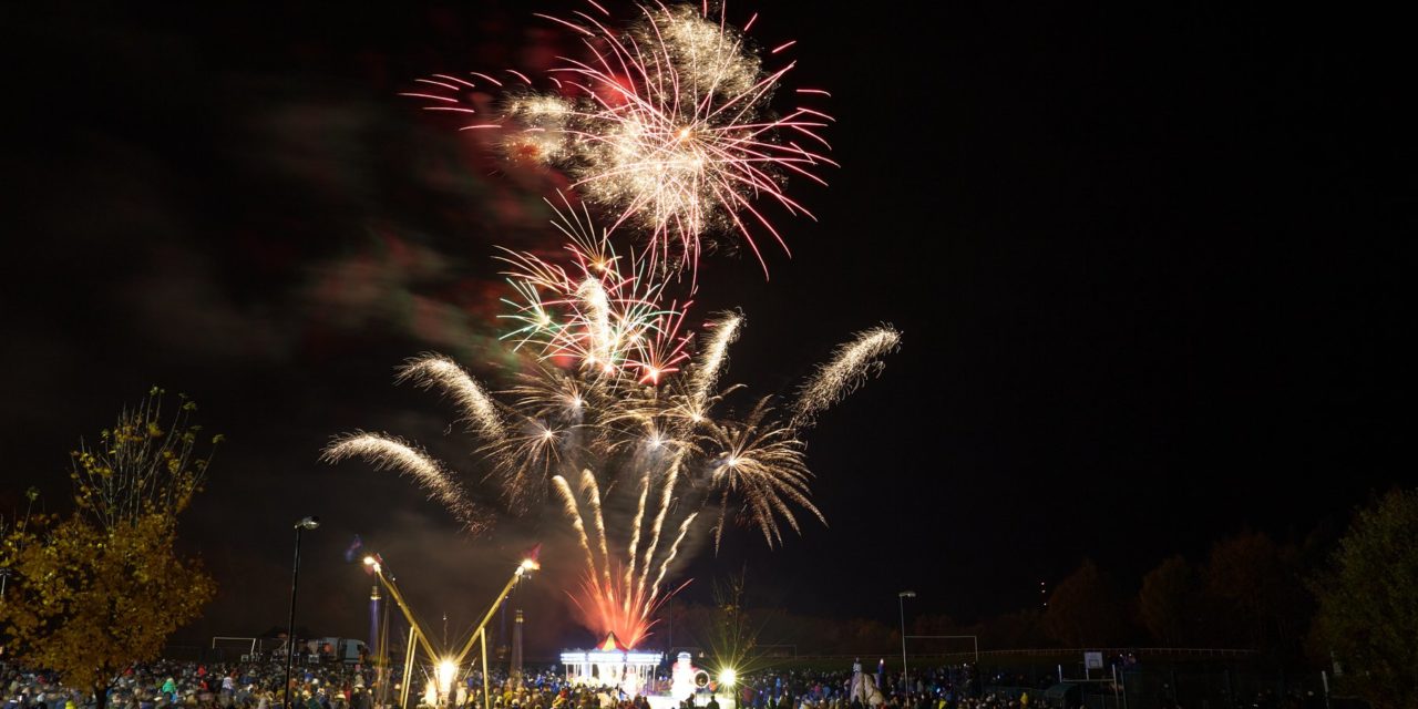 Popular annual fireworks display to take place in Stanley this Sunday