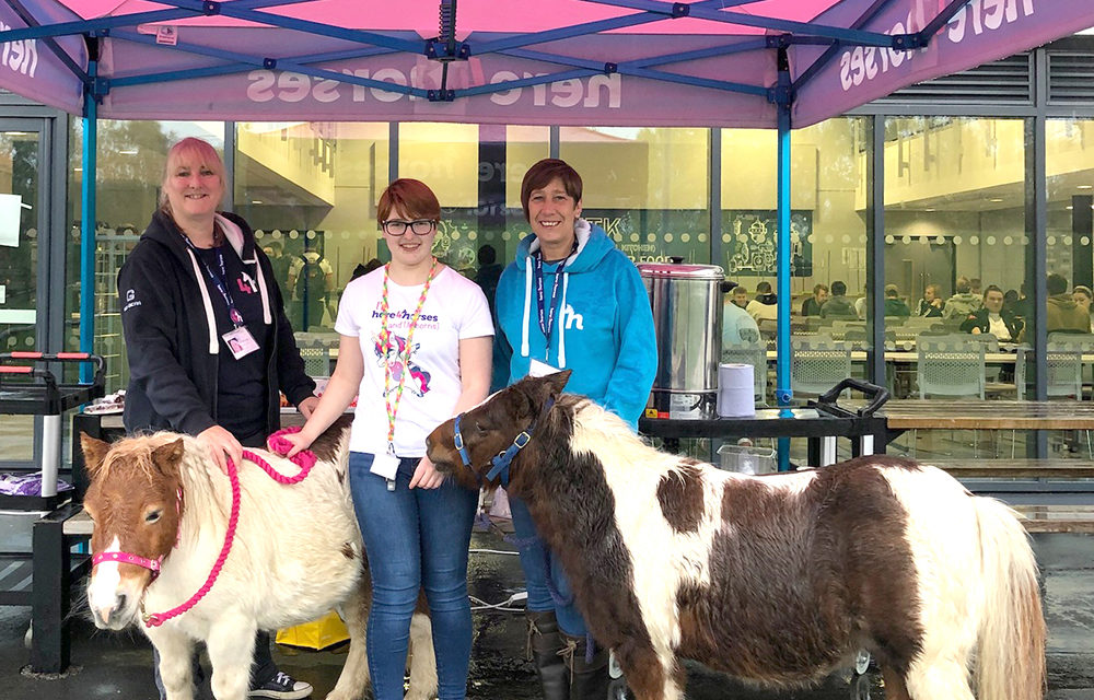 UTC Students Raise £363 for Hunwick Charity