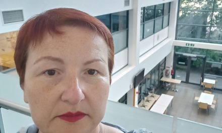 Ukrainian teacher helped to find new job in UK