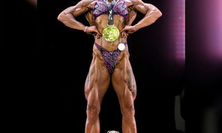 UK and International Women’s Body Building Champion 2022