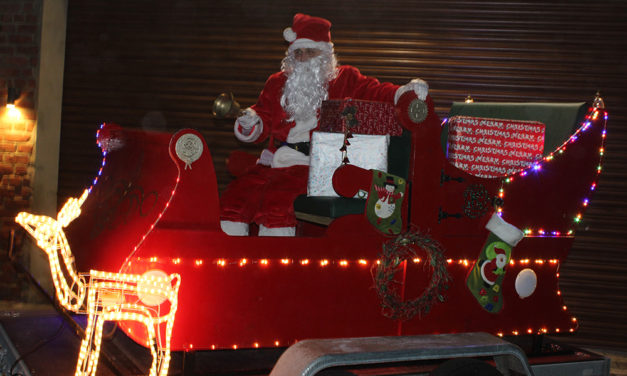 Rotary Newton Aycliffe Sponsor Packages for Christmas Sleigh