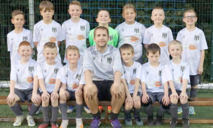 AJX’s U9’s Football Team