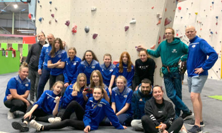 Aycliffe Youth U16 Girls Smash Everest Challenge