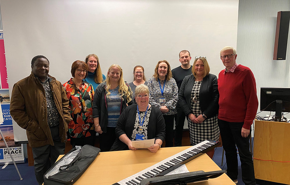 Hospital Staff Release Music Single to Support NHS Work