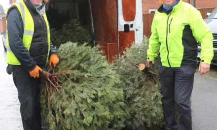 Christmas Tree Recycling Campaign launched to support local hospice.