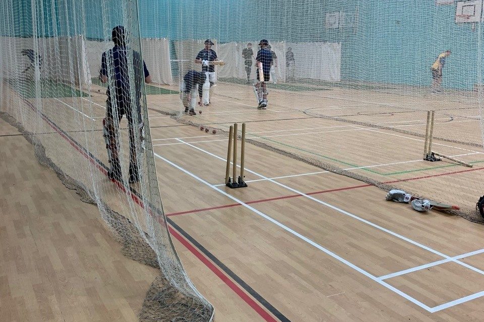 Cricket Back to Training