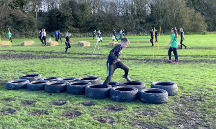 ‘Greeny Mudder’ at Greenfield College