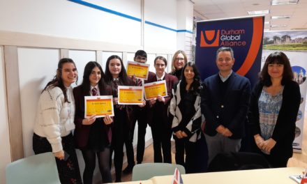 School pupils take part in Spanish Apprentice challenge