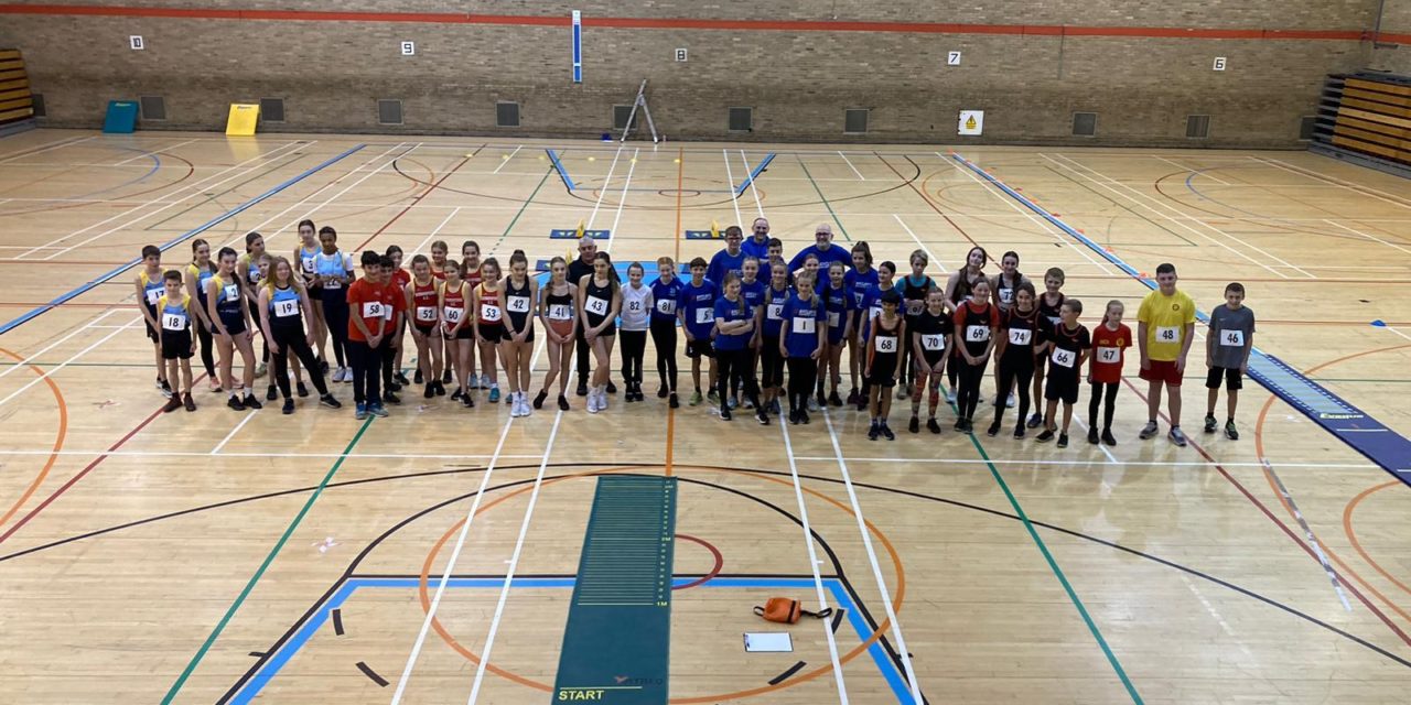 County Durham Athletics come to Newton Aycliffe