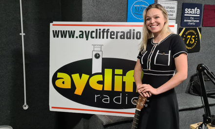 Hayley McKay on Aycliffe Radio