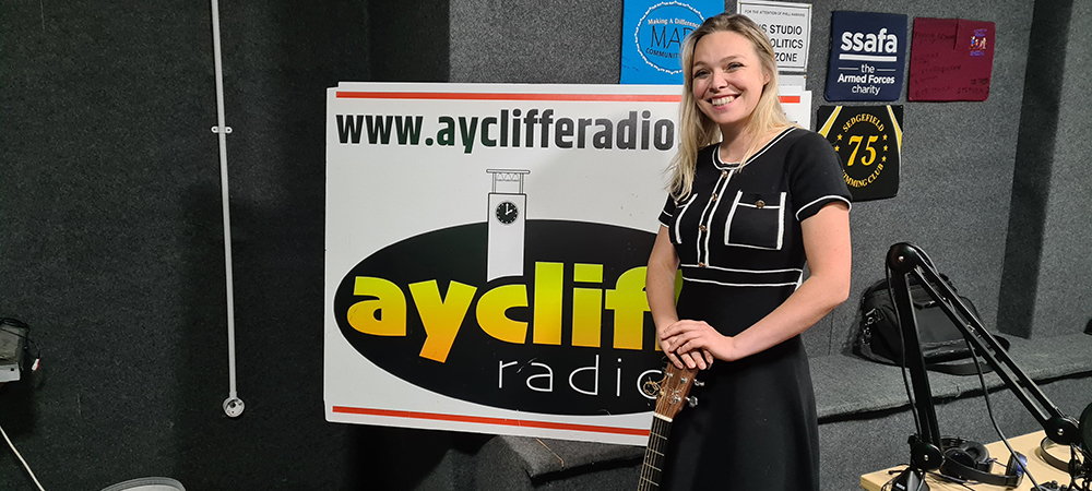 Hayley McKay on Aycliffe Radio