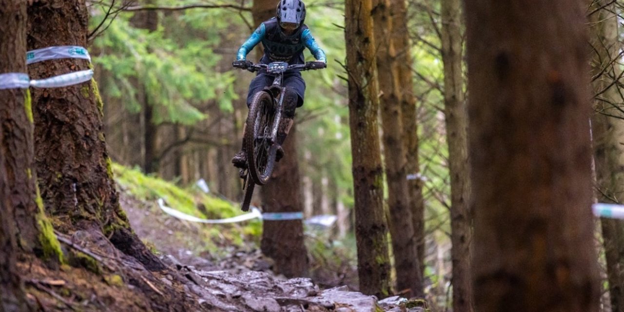 Strong Season Finish for Mountain Bike Rider