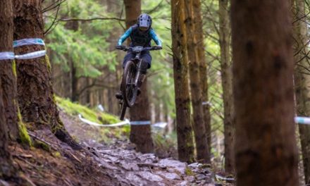 Strong Season Finish for Mountain Bike Rider